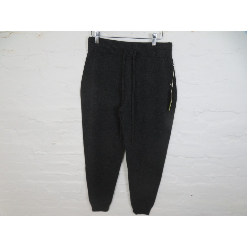 Summersalt Jogger Pants Womens Small Gray The Coziest Cashmere Merino Wool Warm